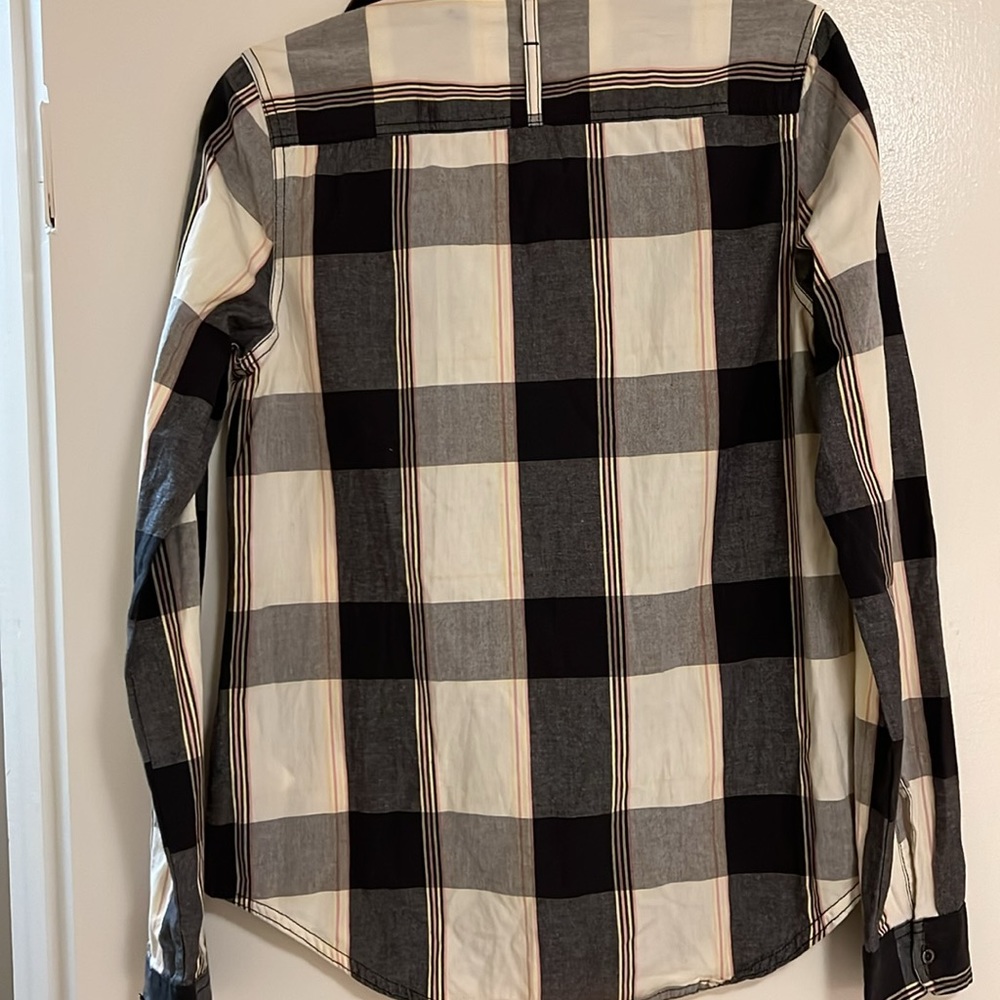 Roxy button down NWOT - Picture 4 of 4